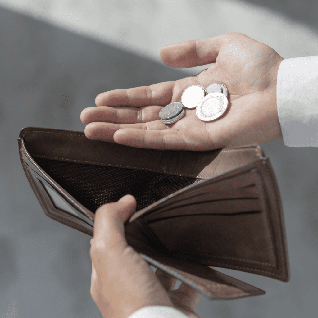 money in wallet