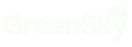GreenSky logo with white lettering and a small green arc above the S