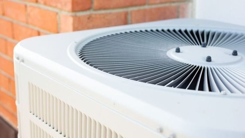 Outdoor air conditioning unit.