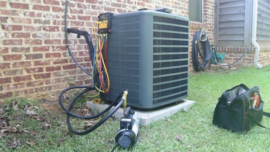 AC maintenance